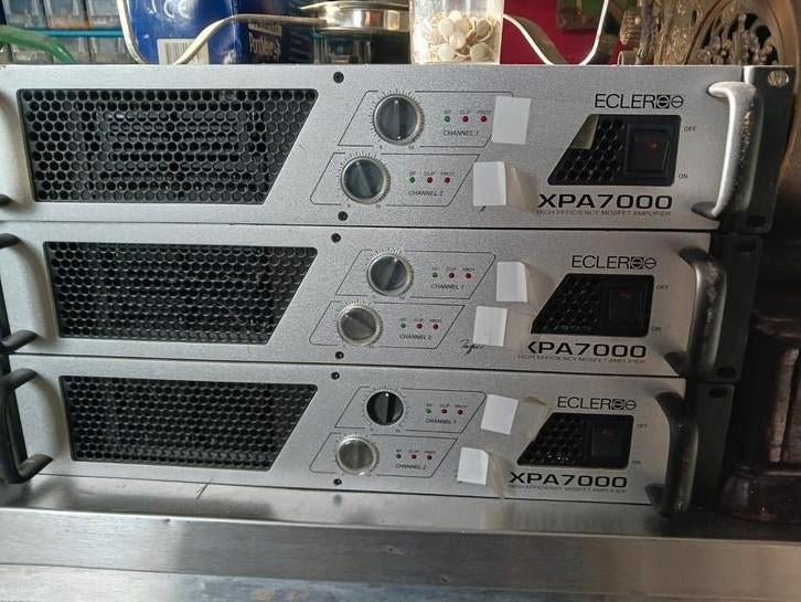 complete geluidsinstallatie, Audio, Tv en Foto, Luidsprekerboxen, Ophalen, Refurbished