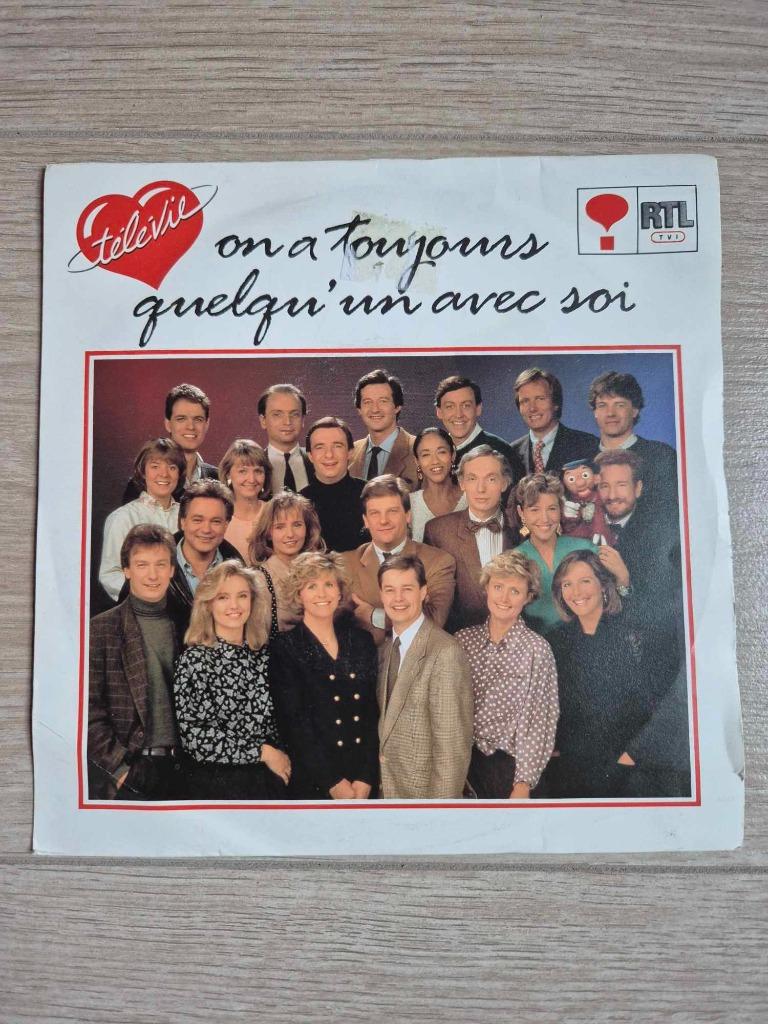 Singel Télévie, CD & DVD, Enlèvement ou Envoi