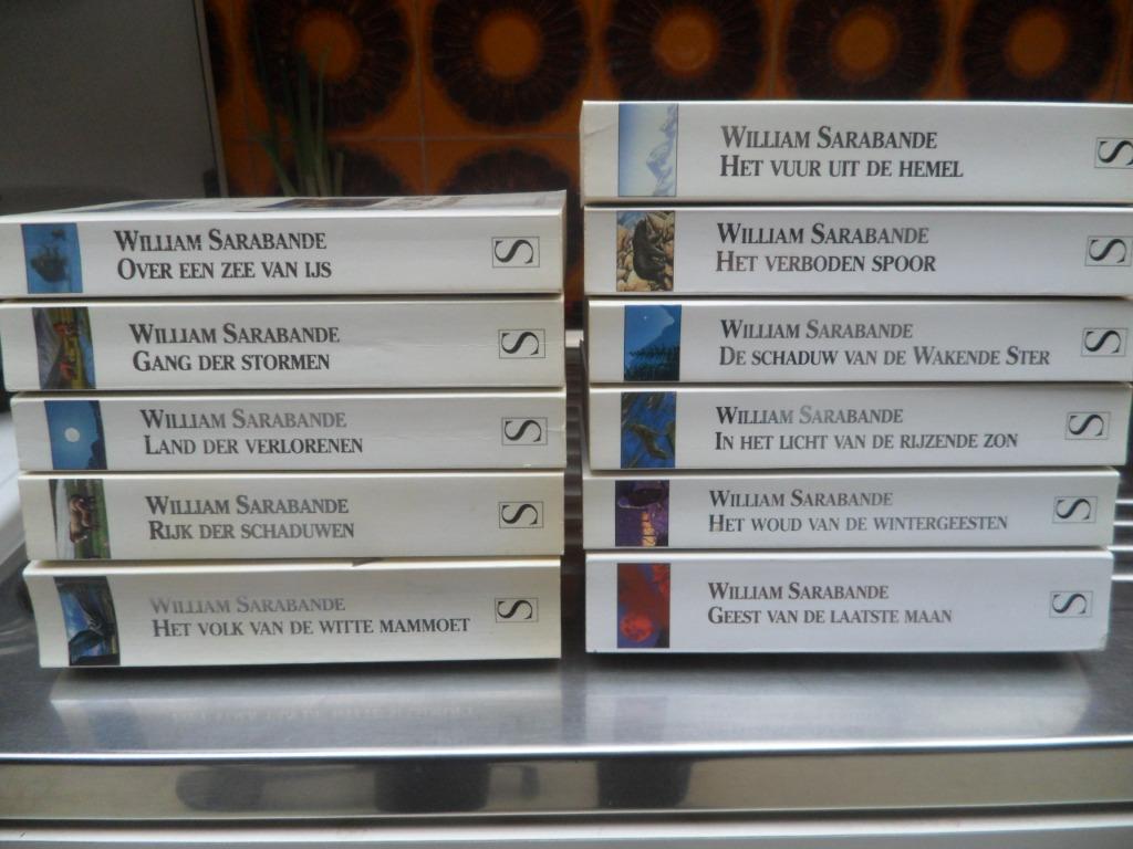 Kinderen van de dageraad ( William Sarabande ) 11, Boeken, Fantasy, Ophalen of Verzenden
