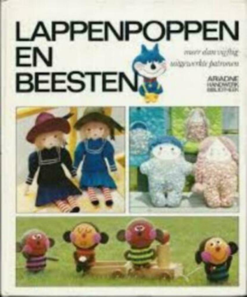 Lappenpoppen en beesten / Ariadne bibliotheek, Ophalen of Verzenden, Gelezen