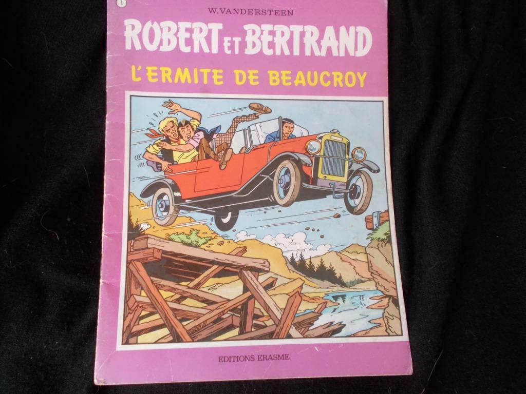 Robert et Bertrand  (3 Albums encore disponibles en EO), Livres, BD, Plusieurs BD, Enlèvement, Utilisé, Willy Vandersteen