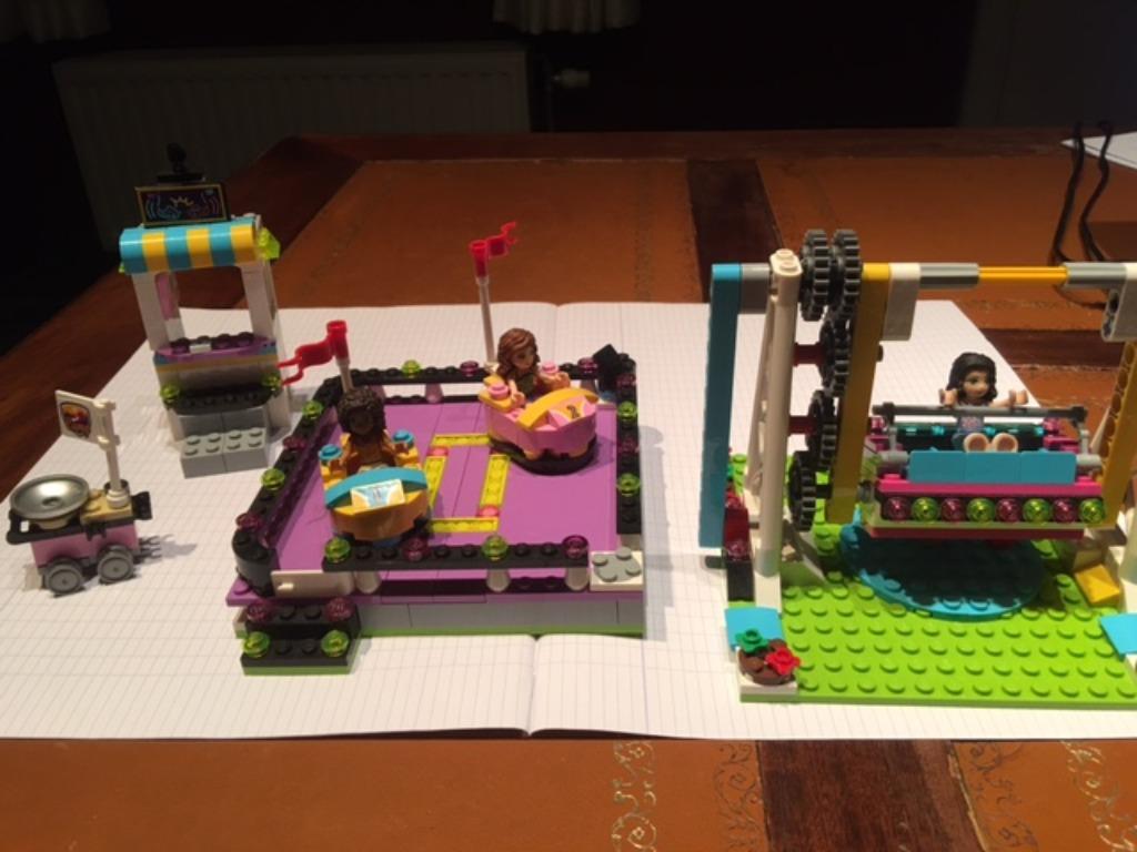 speelgoed lego - thema kermis, Kinderen en Baby's, Speelgoed | Duplo en Lego, Ophalen, Gebruikt, Complete set, Lego