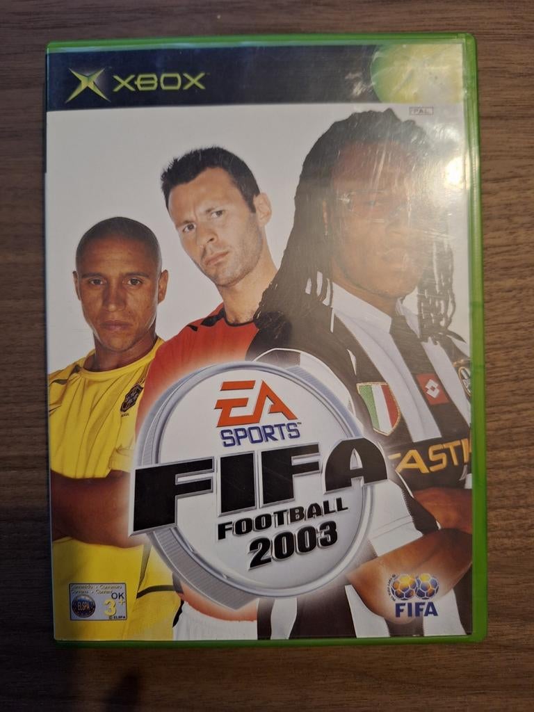 FIFA Football 2003 Xbox, Gebruikt, Ophalen of Verzenden, Sport, 3 spelers of meer