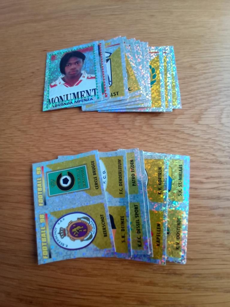Panini stickers football 1998, Verzamelen, Ophalen of Verzenden, Zo goed als nieuw