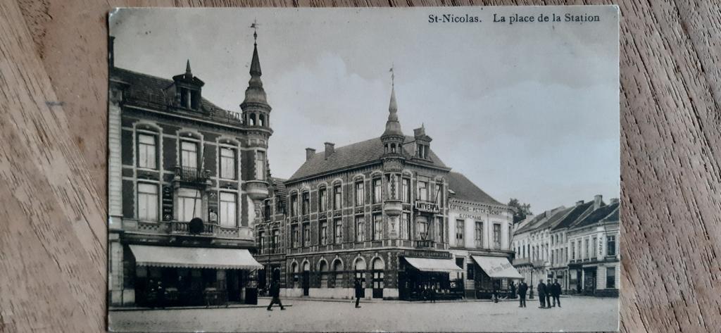 Gare de SINT NIKLAAS !, Collections, Enlèvement ou Envoi