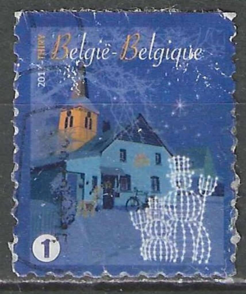 Belgique 2012 - Yvert 4271 /OBP 4291 - Kessenich (ST), Envoi, Affranchi, Oblitéré, Noël