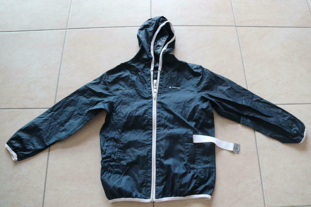 regenjas kway decatlon 6 jaar, Enfants & Bébés, Enlèvement ou Envoi, Utilisé, Garçon ou Fille, Manteau