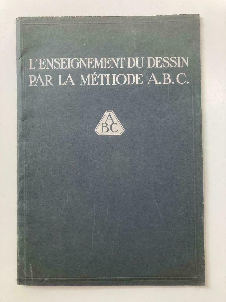 Le Dessin et la Méthode A.B.C. - Max Gottschalk - 1930, Enlèvement ou Envoi