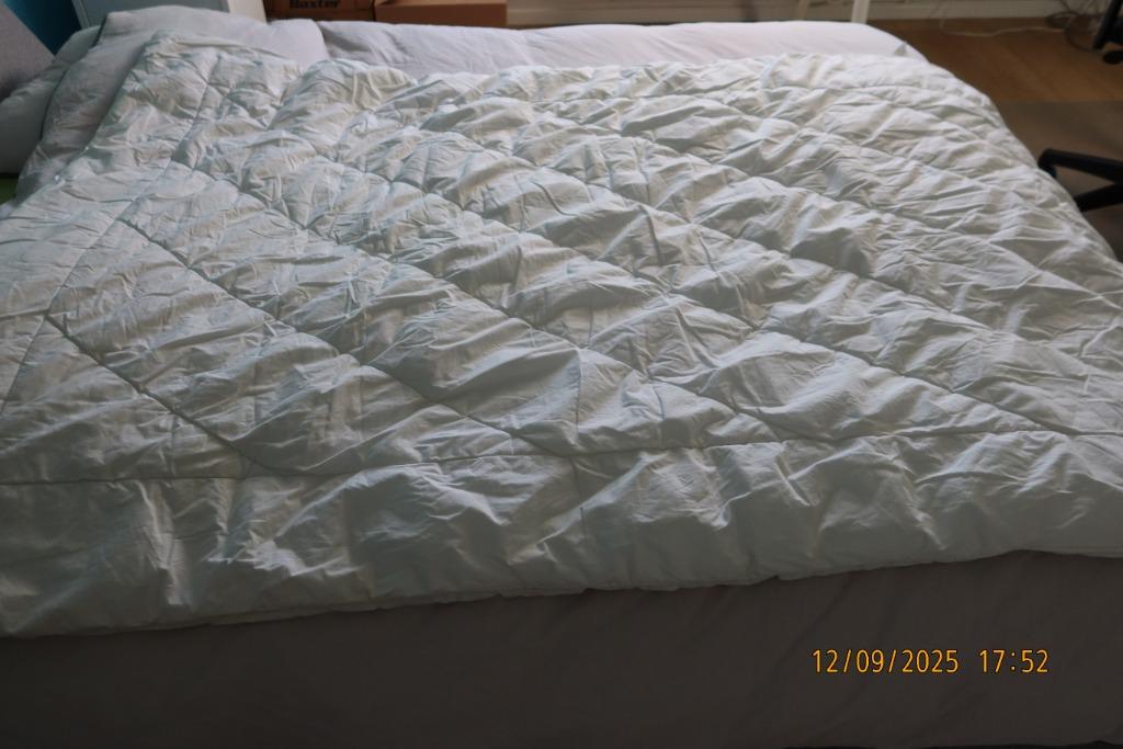 Couette synthétique 1 personne, Une personne, Enlèvement, Utilisé, Couverture ou Couette
