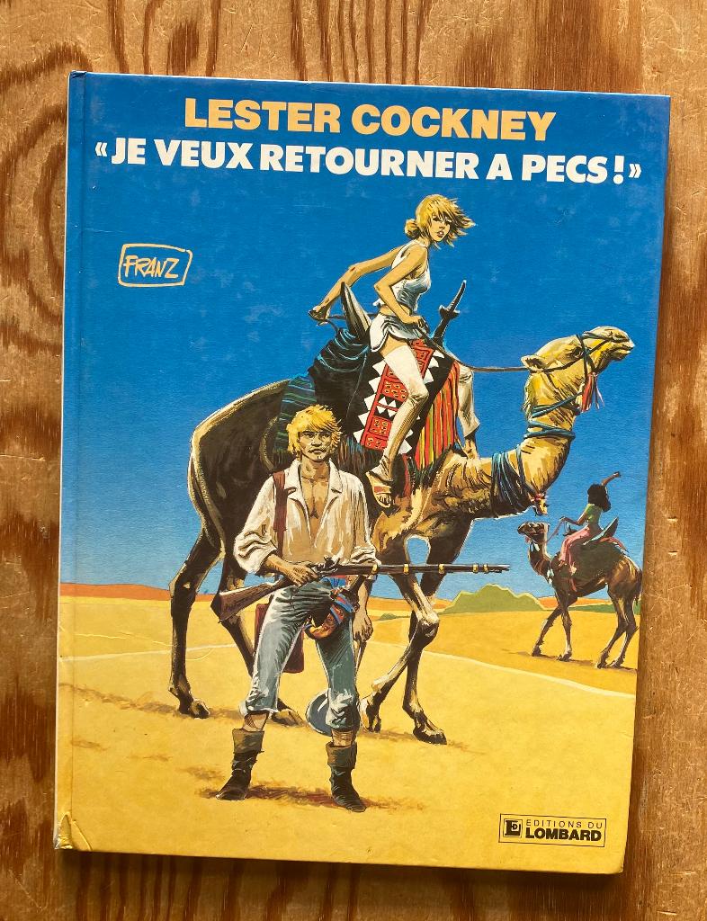LESTER COCKNEY   EO TTBE, Boeken, Stripverhalen, Ophalen of Verzenden