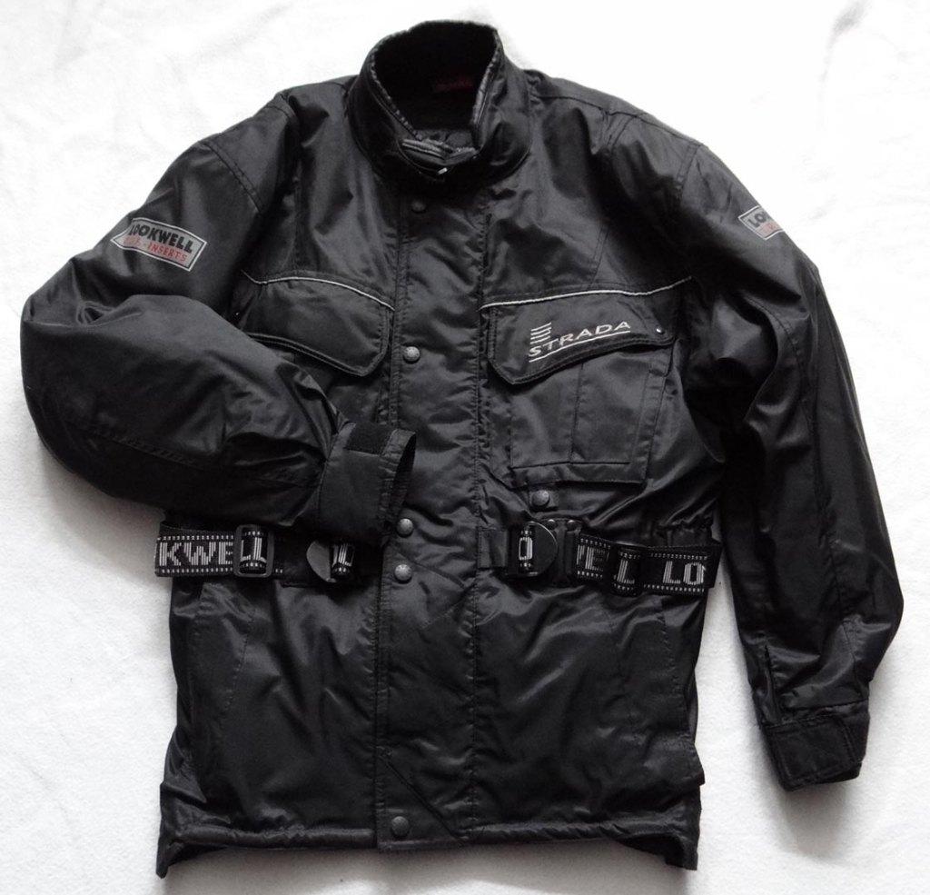moto vest lookwell, Ophalen of Verzenden, Tweedehands, Jas | textiel, Lookwell