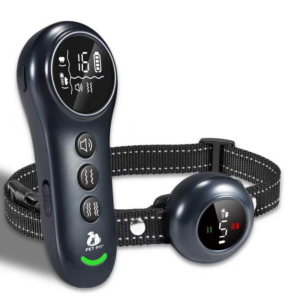 Collier Anti-Aboiement & Dressage 2-en-1 – PET PIT, Animaux & Accessoires, Enlèvement ou Envoi, Neuf