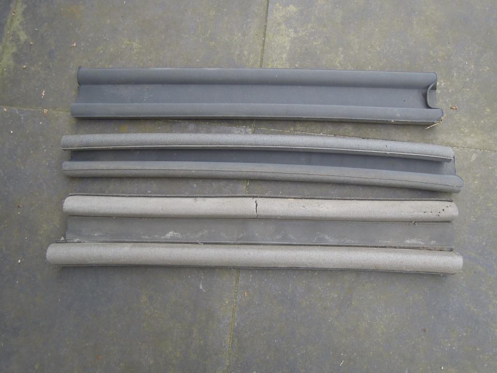 tochtstoppers deur 3 stuks, Doe-het-zelf en Bouw, Ophalen of Verzenden, Gebruikt, Minder dan 80 cm, Binnendeur