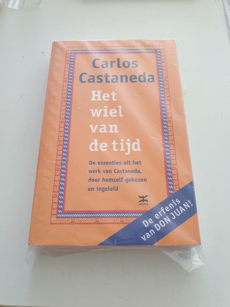 Carlos Castaneda - Het wiel van de tijd, Boeken, Ophalen of Verzenden, Zo goed als nieuw, C. Castaneda