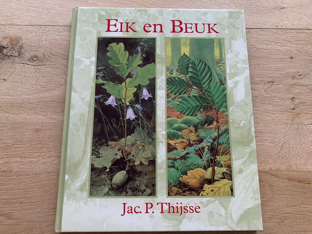 Eik en Beuk - Jac. P. Thijsse, Enlèvement ou Envoi, Comme neuf, Fleurs, Plantes et Arbres, Jac. P. Thijsse
