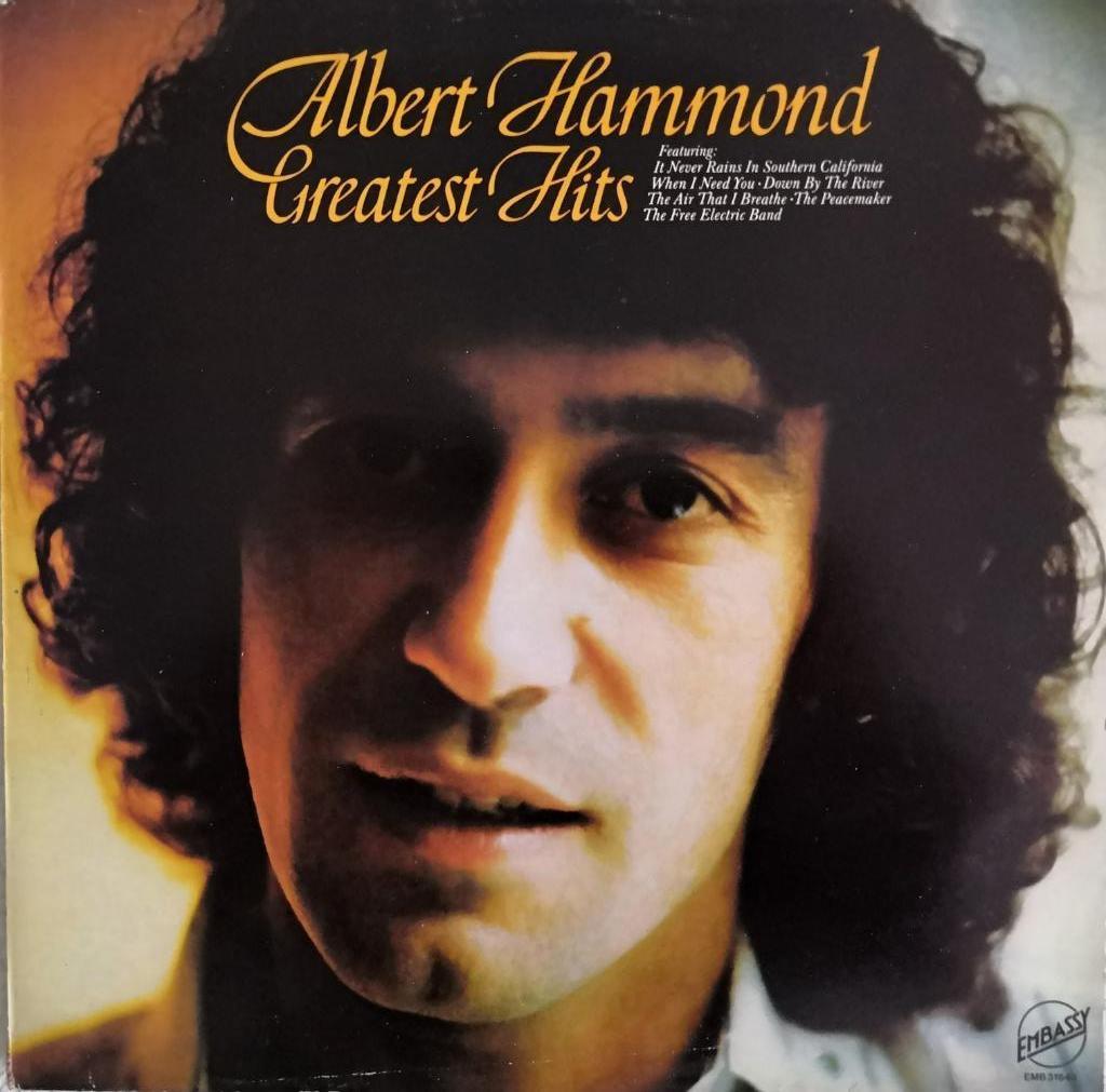 ALBERT HAMMOND - Greatest hits (LP), Ophalen of Verzenden, Zo goed als nieuw, 12 inch