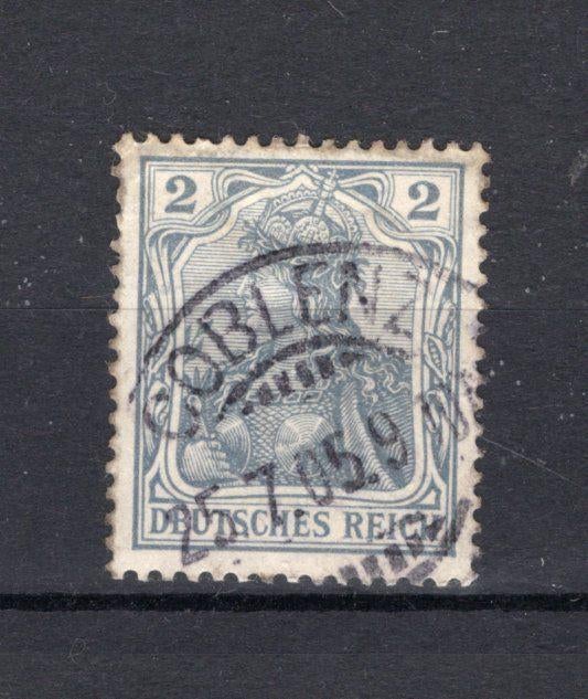 DEUTSCHES REICH Yt. 66 gestempeld, Ophalen of Verzenden, BRD, Gestempeld