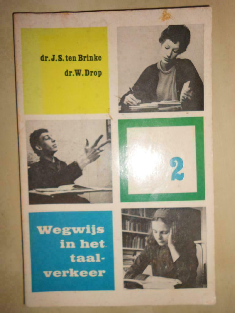Wegwijs in het taalverkeer 2, Ophalen of Verzenden, Gelezen, Nederlands, Dr. W. Drop