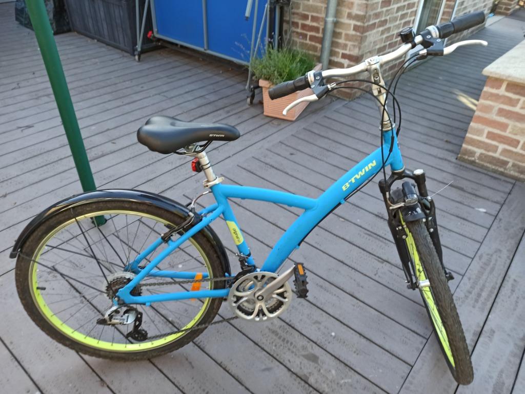 Vélo femme B'Twin, Vélos & Vélomoteurs, Enlèvement, Comme neuf, Autres marques