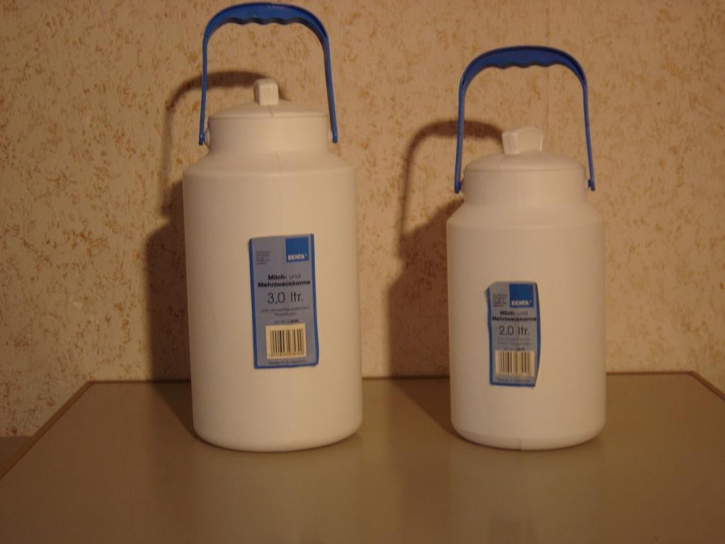 Vloeistof container, Ophalen