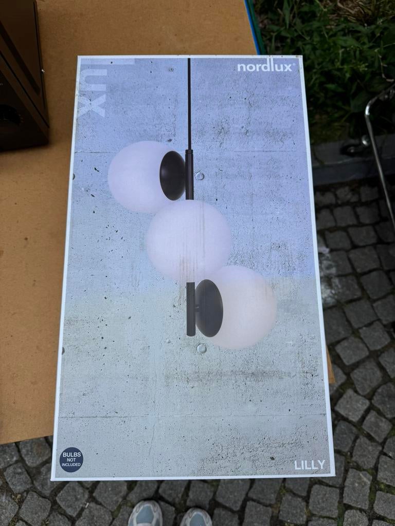 Nieuwe hanglamp Nordlux Lily, Ophalen, Nieuw