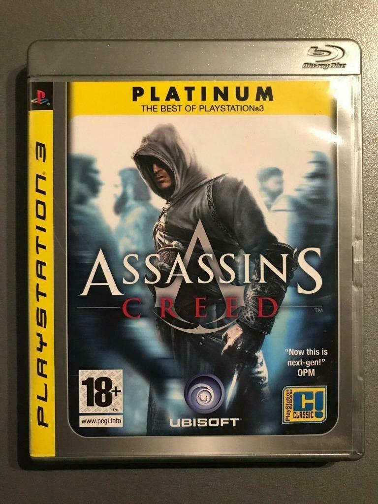 Assassin's Creed Platinium pour PS3 *, Enlèvement ou Envoi, Utilisé, Aventure et Action, À partir de 18 ans