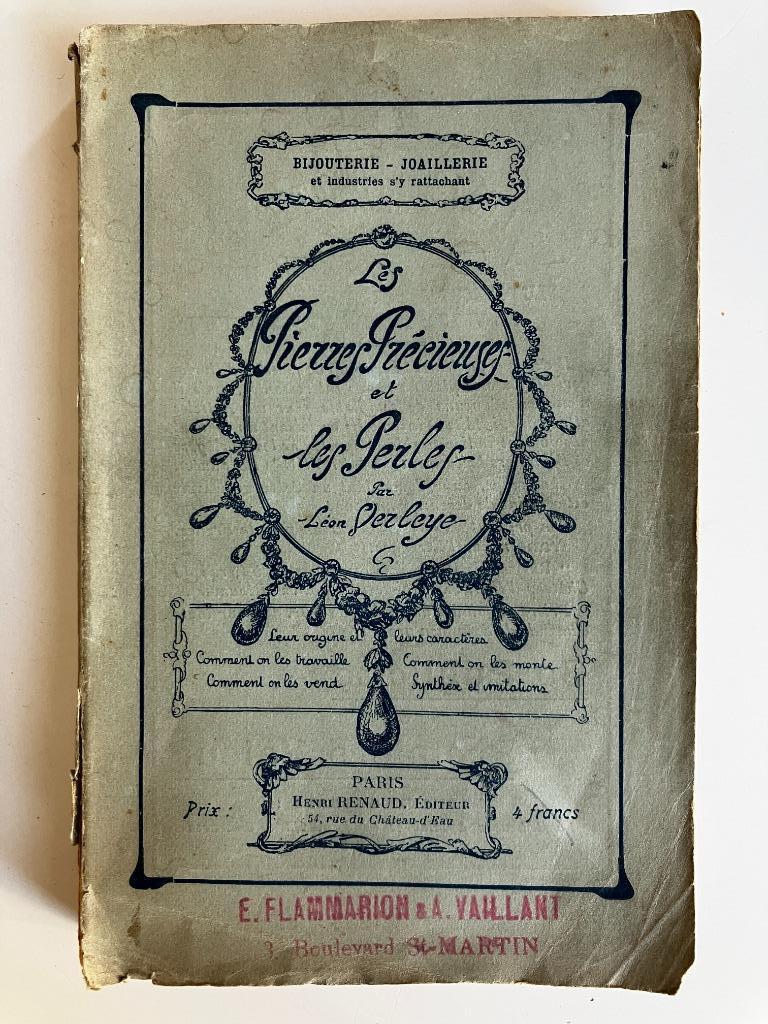 Les pierres precieuses et les perles - Léon Verleye, Ophalen