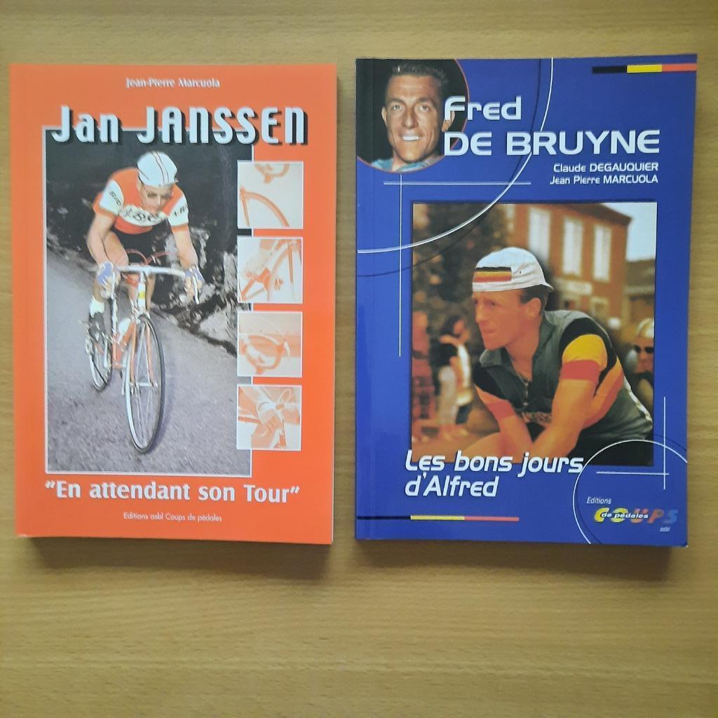 19 livres en français sur le cyclisme (voir 12 scans), Livres, Livres de sport, Comme neuf, Enlèvement