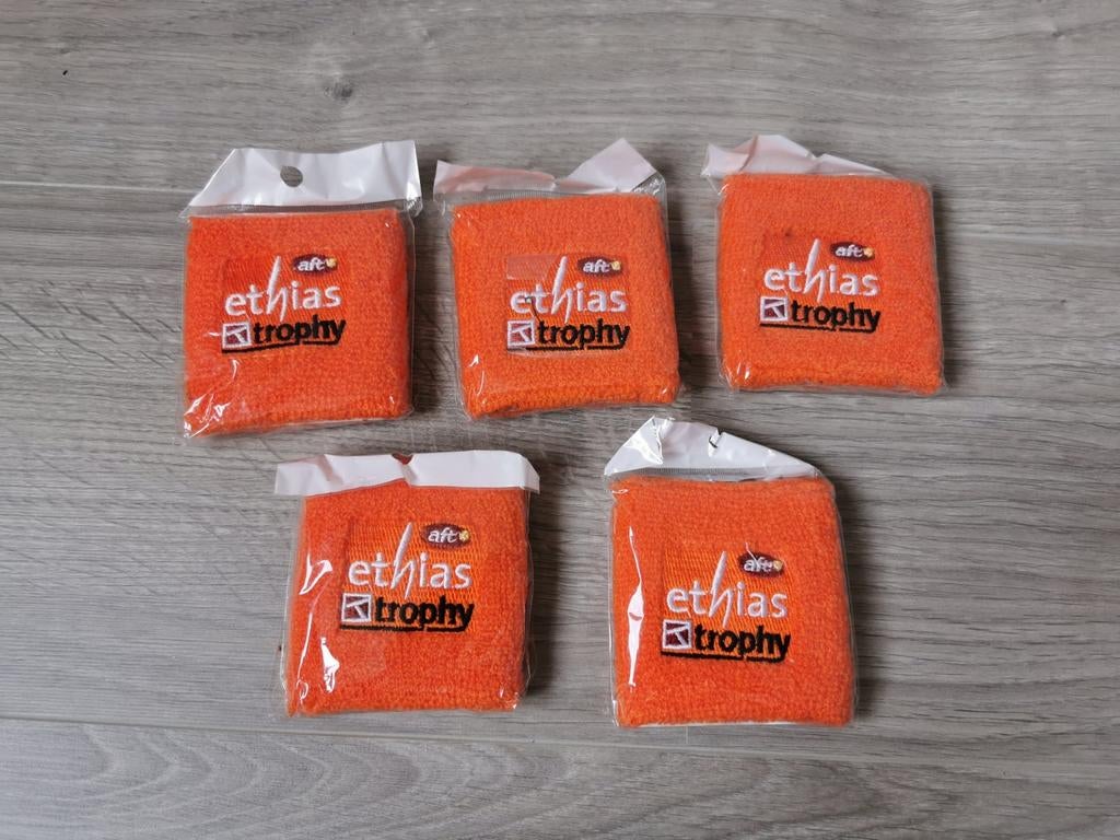 Oranje zweetbandjes, Ophalen of Verzenden, Nieuw