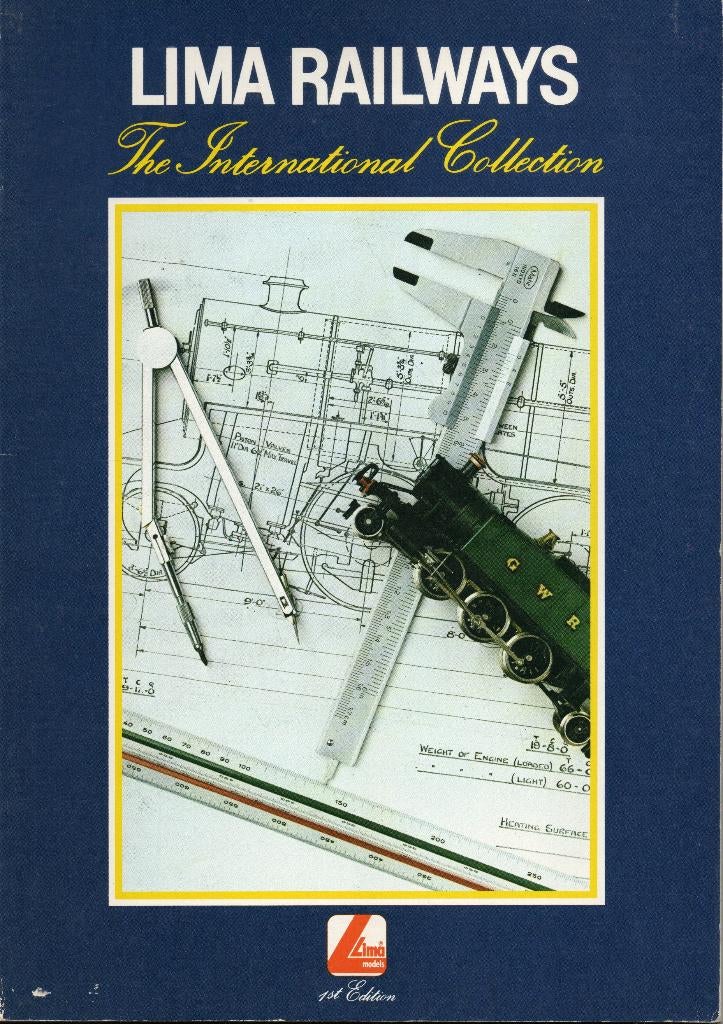LIMA RAILWAYS - THE INTERNATIONAL COLLECTION - CATALOGUE, Hobby & Loisirs créatifs, Trains miniatures | Échelles Autre, Enlèvement ou Envoi