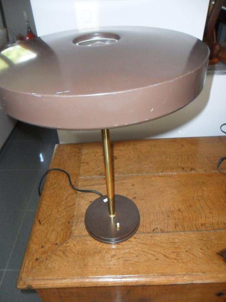 lampe louis kalff philips lampe vintage deco mid century, Antiquités & Art, Enlèvement ou Envoi