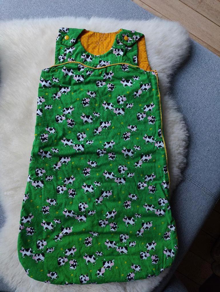 Slaapzak voor baby's, Kinderen en Baby's, Dekens, Slaapzakjes en Inbakerproducten, Verzenden, Zo goed als nieuw, 85 tot 100 cm