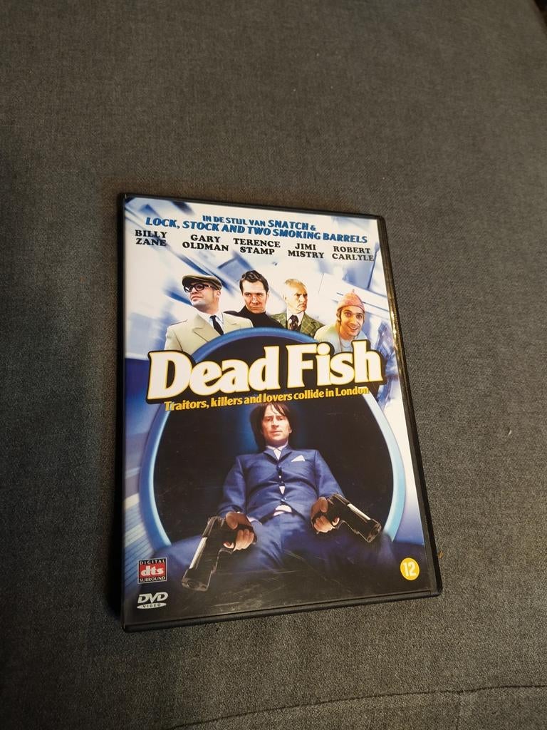 Dead Fish DVD, Enlèvement ou Envoi, Comme neuf
