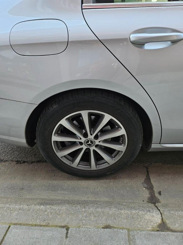 Jantes d’origine Mercedes classe E + pneus hiver Nexen., Winterbanden, Band(en)
