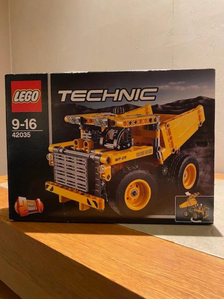 LEGO Technic 42035 - Camion de minage -, Neuf, Enlèvement ou Envoi, Complet, Lego