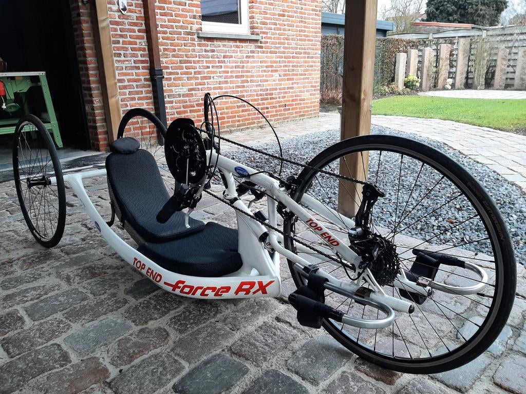 Handbike top end force rx, Ophalen