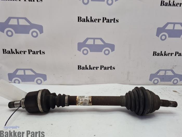Aandrijfas links-voor van een Peugeot 3008, Gebruikt, -, -, -