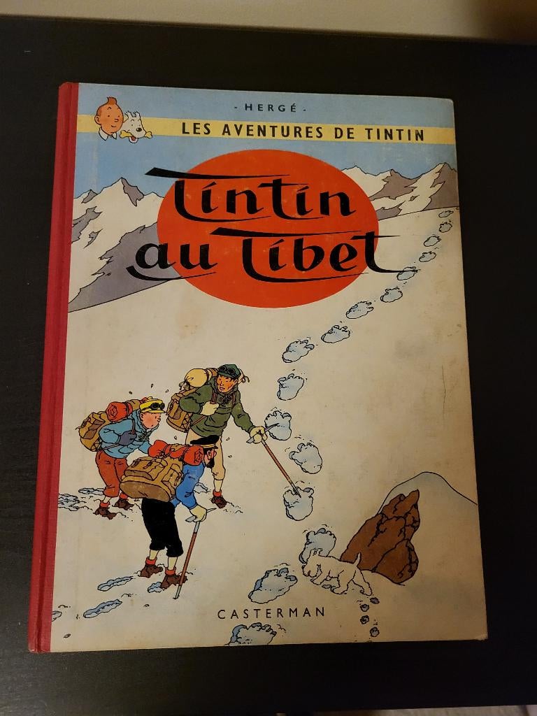 Tintin au Tibet : B29 de 1960 ., Livres, BD, Une BD, Comme neuf, Enlèvement, Hergé