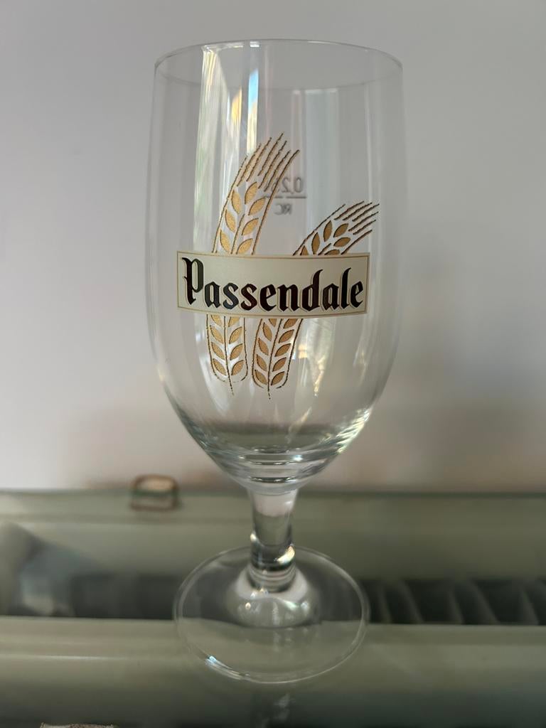Verre à bière Passchendaele, Enlèvement, Comme neuf