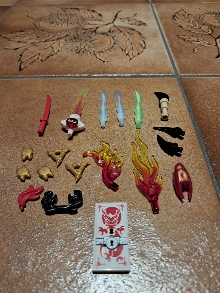 Lego Ninjago onderdelenset, Ophalen of Verzenden, Lego