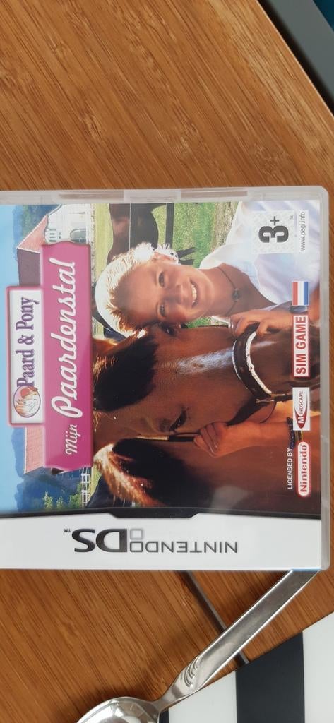 Mijn paardenstal nintendo DS, Ophalen, Zo goed als nieuw