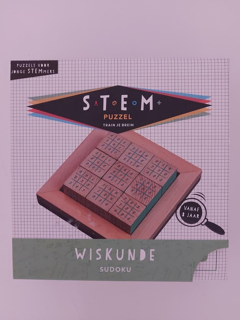 STEM puzzel Sudoku, Enlèvement