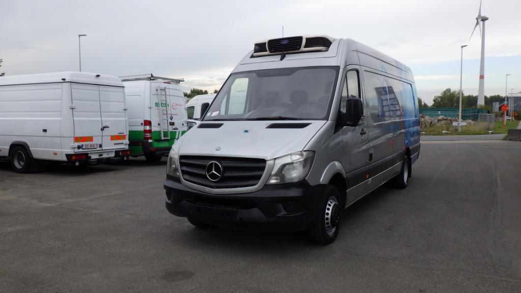 Mercedes Sprinter 519 (Stock ID 19783), Auto's, Bestelwagens en Lichte vracht, Euro 6, 2987 cc, Mercedes-Benz, Bedrijf