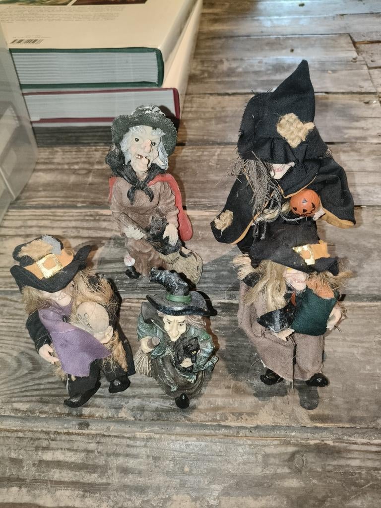 Figurines Halloween, Enlèvement ou Envoi, Utilisé