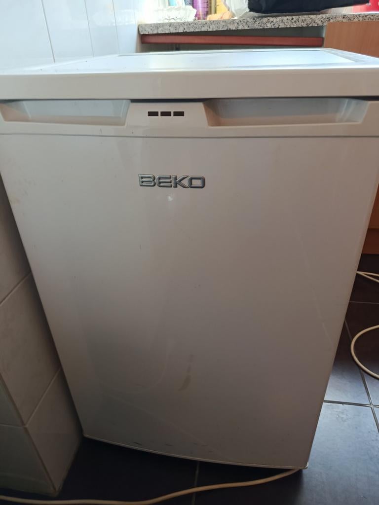 congelateur beko, Electroménager, Programme laine, Chargeur frontal, Enlèvement, Utilisé