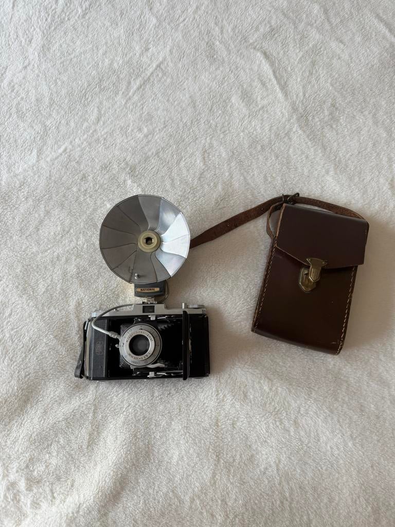 Analoge fotocamera Zeiss Ikon Nettar, Enlèvement, Utilisé, Autres Marques