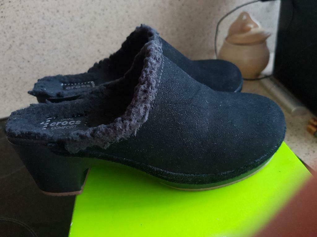 Winter Crocs zwart., Ophalen of Verzenden, Nieuw, Zwart
