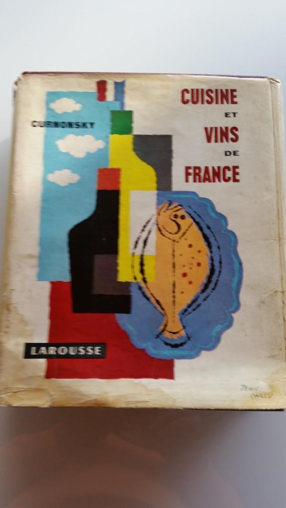 Larousse " Cuisine et vins de France" _ ancien, Enlèvement ou Envoi, Utilisé, France