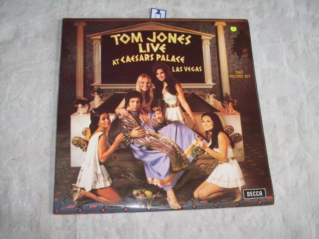 vinyl 2 lp's tom jones, Ophalen of Verzenden, Zo goed als nieuw, 12 inch