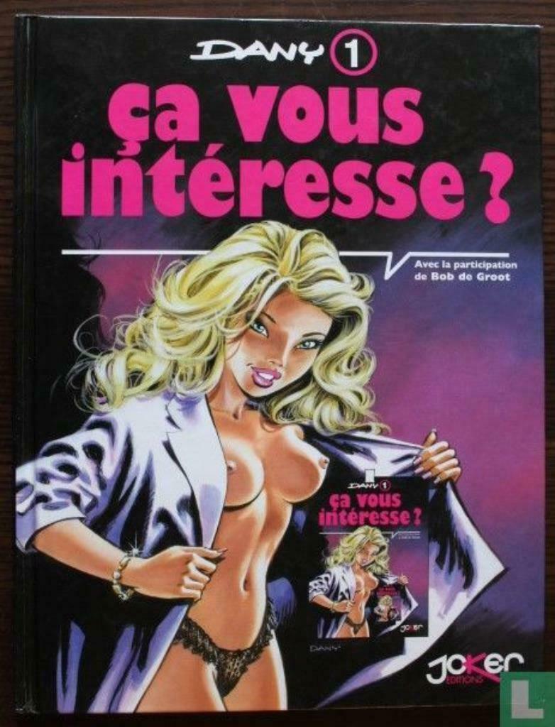 CA VOUS INTERESSE?, et autres (4 pcs), Plusieurs BD, Enlèvement ou Envoi, Comme neuf, Dany